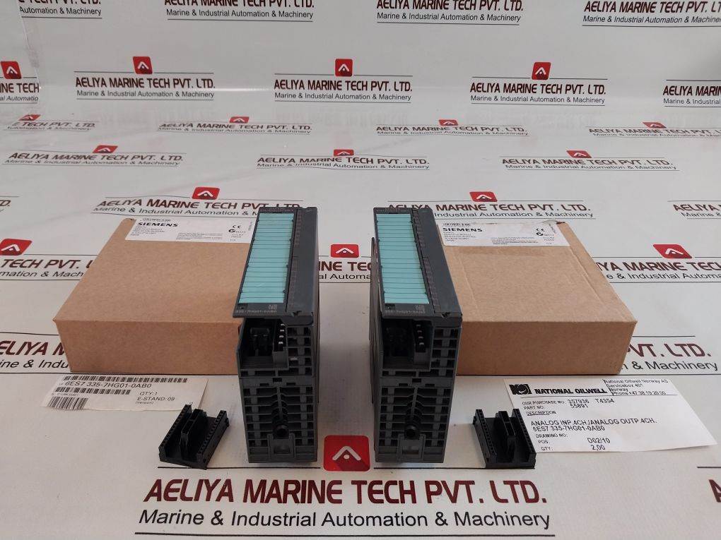 Siemens 6Es7 335-7Hg01-0Ab0 Analog I/O Module