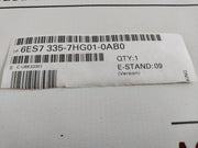 Siemens 6Es7 335-7Hg01-0Ab0 Analog I/O Module