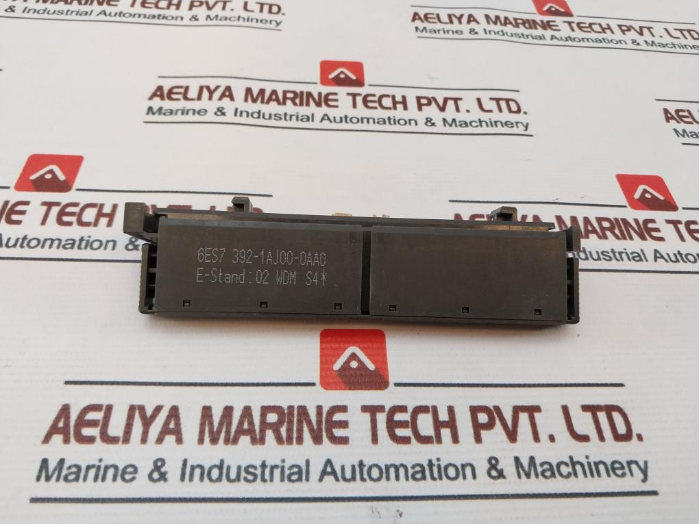 Siemens 6Es7 392-1Aj00-0Aa0 Front Connector 