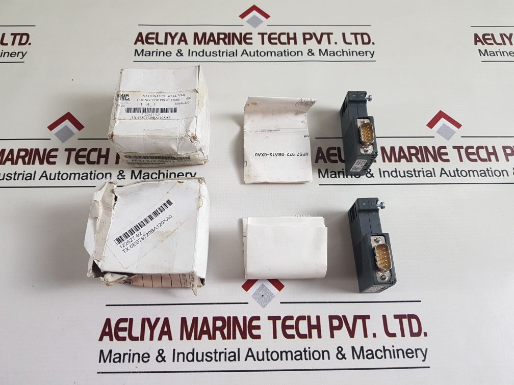 Siemens 6Es7 972-0Ba12-0Xa0 Profibus Connector E-stand: 03