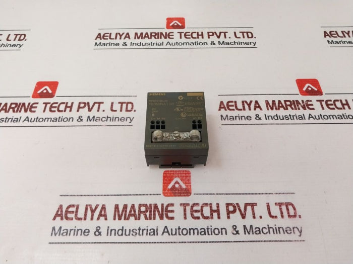 Siemens 6Es7 972-0Da00-0Aa0 Profibus Terminator 