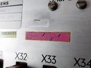Siemens 6Fs3050-0Ag00 Control Unit