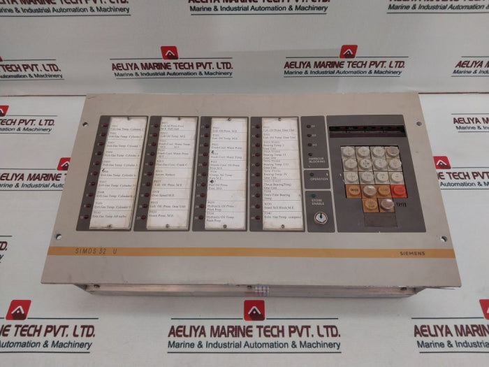 Siemens 6Fs3050-0Ag00 Control Unit (Not Working)