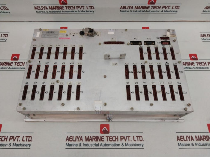 Siemens 6Fs3050-0Ag00 Control Unit (Not Working)