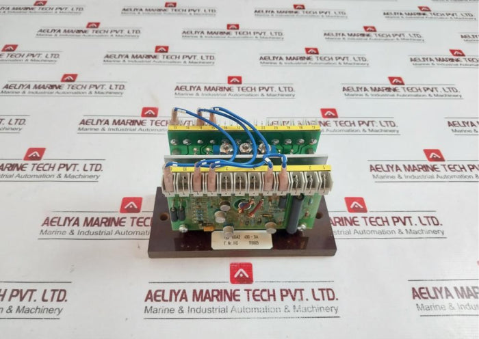 Siemens 6Ga2 490-0A Automatic Voltage Regulator Hitz Eelrv06-1, 119805