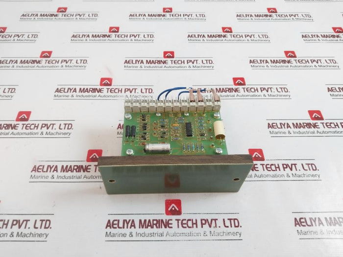 Siemens 6Ga2 490-0A Automatic Voltage Regulator Hitz Eelrv06-1, 119805