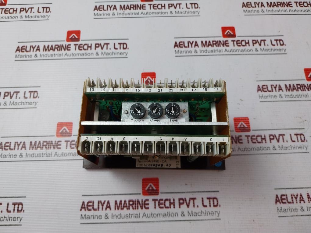 Siemens 6Ga 2490-0A Voltage Regulator