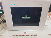 Siemens Scd 1215-e(A) User Interface Lcd-monitor 6Gf6240-4Mv