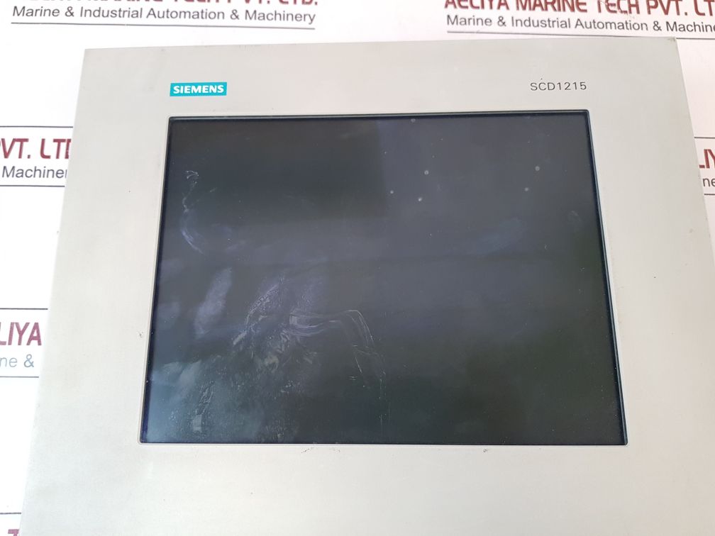 Siemens Scd 1215-e(A) User Interface Lcd-monitor 6Gf6240-4Mv