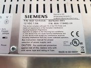 Siemens Scd 1215-e(A) User Interface Lcd-monitor 6Gf6240-4Mv