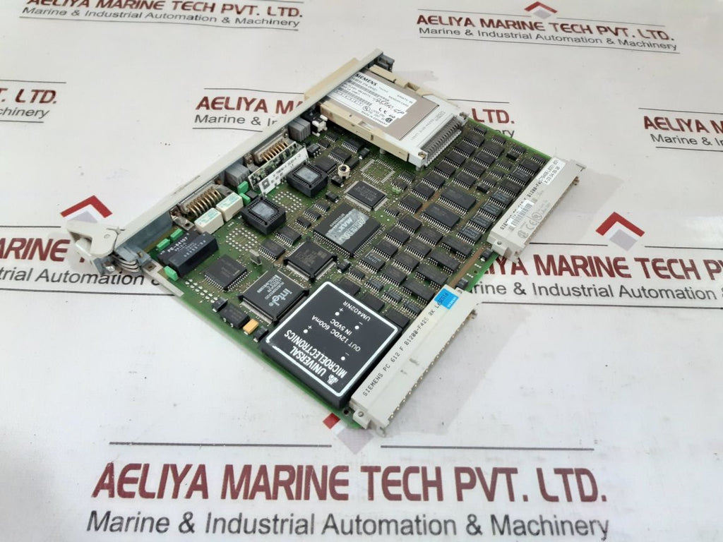 Siemens Simatic S5 6Gk1143-0Ta02 Basic Communication Module – Aeliya Marine