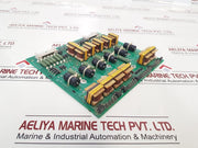 Siemens 6Qn2001-2Pt Pcb Card