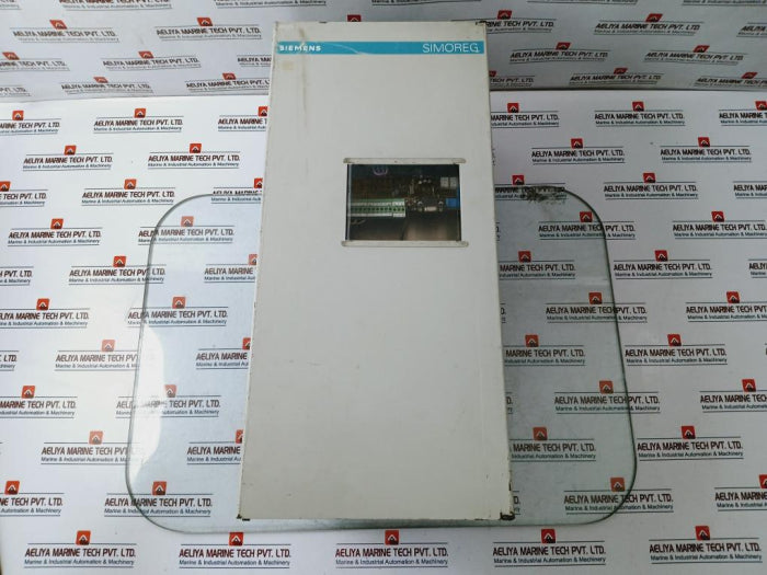 Siemens 6Ra 2381-6Dv61-0 Simoreg K Converter W/ Microprocessor 400V 328A 50/60Hz