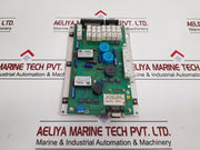 Siemens 6Sa82520Ad62 Interface Module Display Unit Board