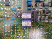 Siemens Elektronik 6Sc6100-0Na11 Pcb Card