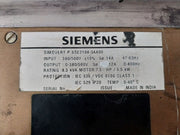 Siemens 6Se2108-3Aa00 Simovert P Transistor Pulse Converter