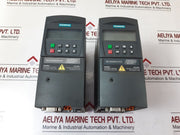 Siemens 6Se6420-2Ab17-5Aa1 Inverter E-stand(Version) D01/1.18