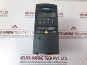 Siemens 6Se6420-2Ab17-5Aa1 Inverter E-stand(Version) D01/1.18