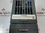 Siemens 6Se6420-2Ab17-5Aa1 Inverter 0.75Kw