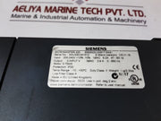 Siemens 6Se6420-2Ab17-5Aa1 Inverter 0.75Kw