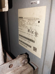 Siemens 6Se6440-2Ud41-1Fa1 Micromaster 440 Ac Inverter Drive