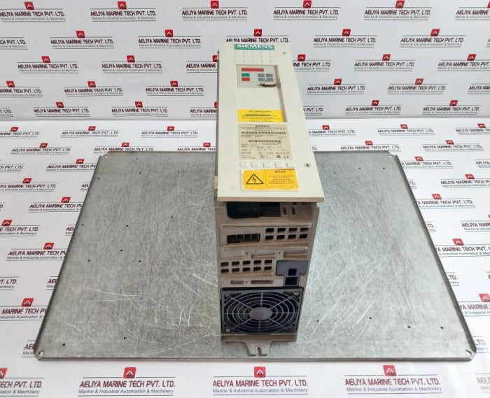 Siemens 6Se7021-3Eb61-z Ac Drive Simovert Vc Converter