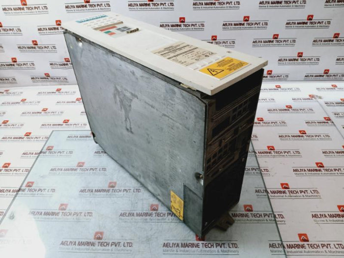Siemens 6Se7021-5Ub61-z Simovert Master Drive Dc Inverter Unit (Not Working)