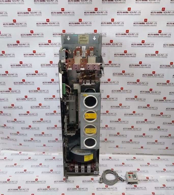 Siemens 6Se7031-0Te60-z Simovert Vc Dc Inverter Dc510–650V 110.0A 0–500Hz