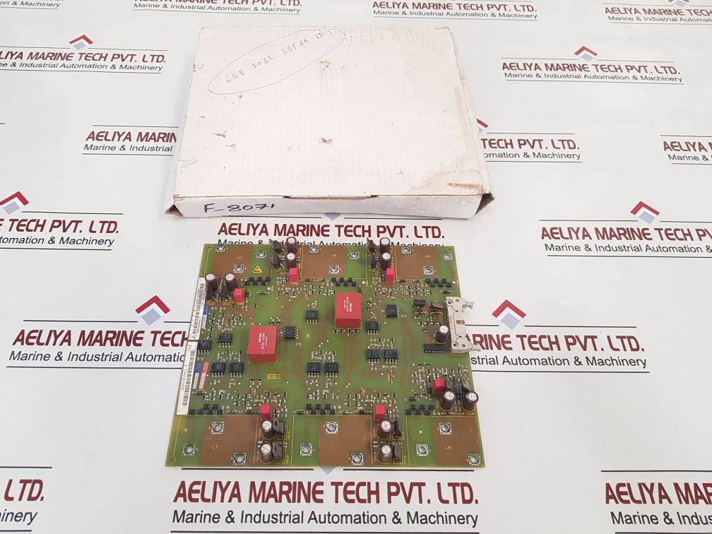 Siemens 6Se7031-5Ef84-1Jc1 Pcb Card