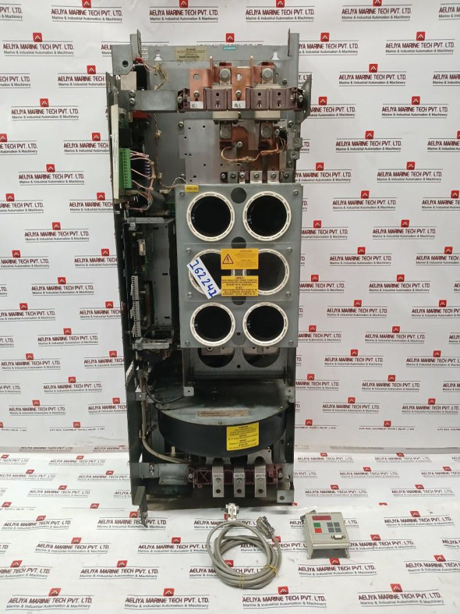 Siemens 6Se7031-5Tf60-z Simovert Vector Control Dc Inverter Dc510-650V