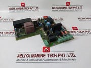 Siemens 6Se7031-7Hg84-1Ja1 Power Supply Board Used