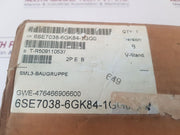 Siemens 1P 6Se7038-6Gk84-1Gg0 Inverter Connection Module