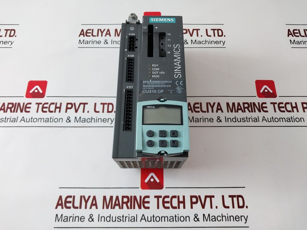 Siemens 6Sl3040-0La00-0Aa1 Control Unit