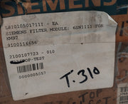 Siemens 6Sl3060-1Fe21-6Aa0 Active Line Module 6Sn1111-0Aa00-0Ba1 Hf Reactor Set