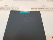 Siemens 6Sl3210-1Ke11-8Af2 Compact Converter