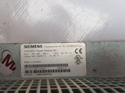 Siemens 6Sl3210-1Se31-0Ua0 Sinamics Power Module 340 With 6Sl3040-0Pa01-0Aa0