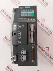 Siemens 6Sl3210-5Cc14-0Ua0 Sinamics V60 Cpm60.1 Servo Drive