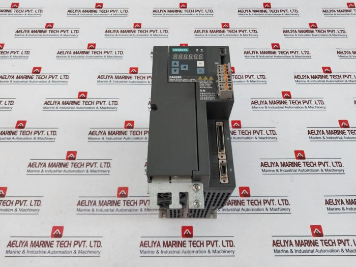 Siemens 6Sl3210-5Fe12-0Ua0 Servo Drive 