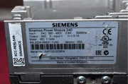 Siemens 6Sl3224-0Be21-1Ua0 Sinamics Pm240 Power Module 380 - 480V 3.8A 50/60Hz
