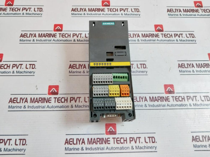 Siemens 6Sl3244-0Ba21-1Pa0 Control Unit Version: C02