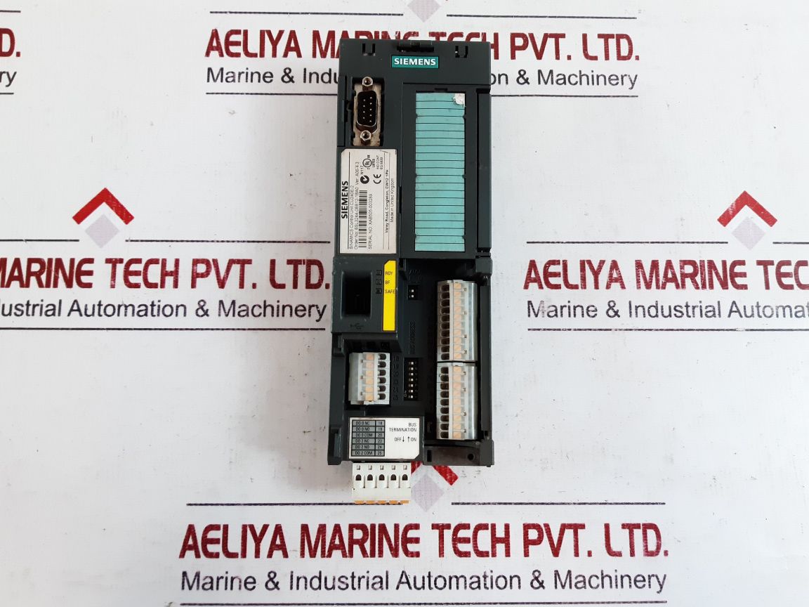 Siemens 6Sl3244-0Bb12-1Ba0 Control Unit Cu240E-2