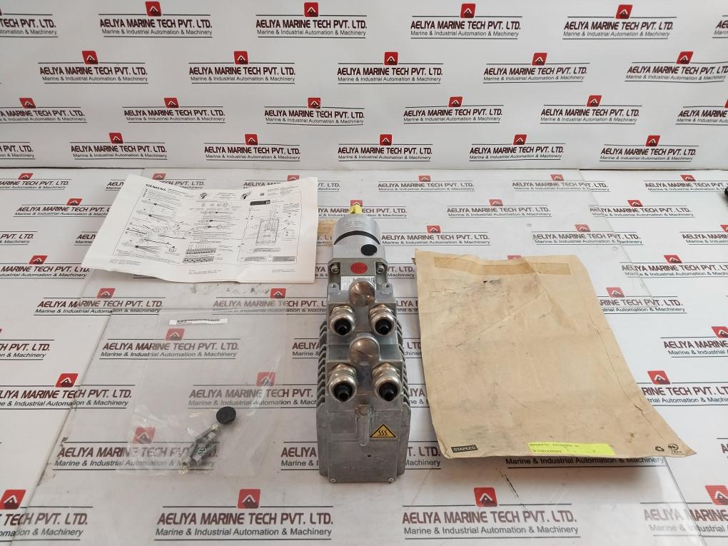 Siemens 6Sn2155-2Bf21-1Ba1 Simodrive Posmo A 300W