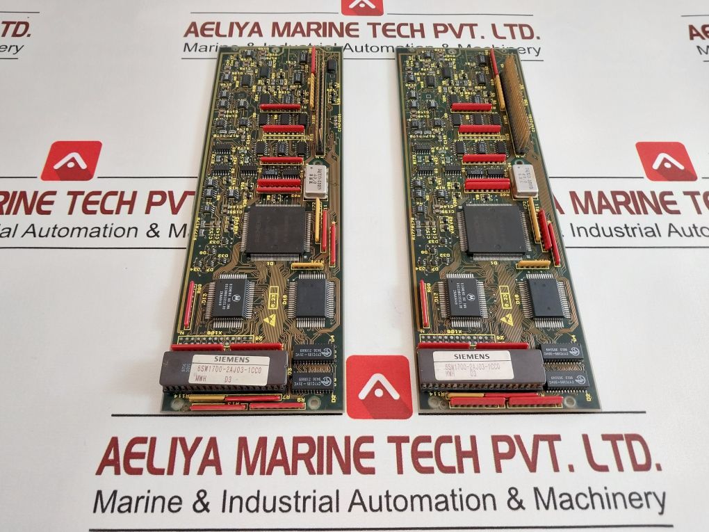 Siemens 6Sw1700-2Aj03-1Cc0 Pcb