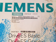 Siemens 6Sw1700-6Jd00-1Aa0 Cd Drive
