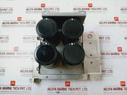 Siemens 6Sy7000-0Ad73 Dc Link Capacitor With Holder B43456-s9228-m11