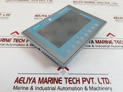 Siemens 6Av2 123-2Gb03-0Ax0 Simatic Hmi Touch Panel F-state: 09