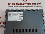 Siemens 6Av2 123-2Gb03-0Ax0 Simatic Hmi Touch Panel F-state: 09
