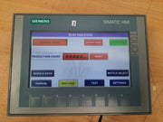 Siemens 6Av2 123-2Gb03-0Ax0 Simatic Hmi Touch Panel F-state: 09