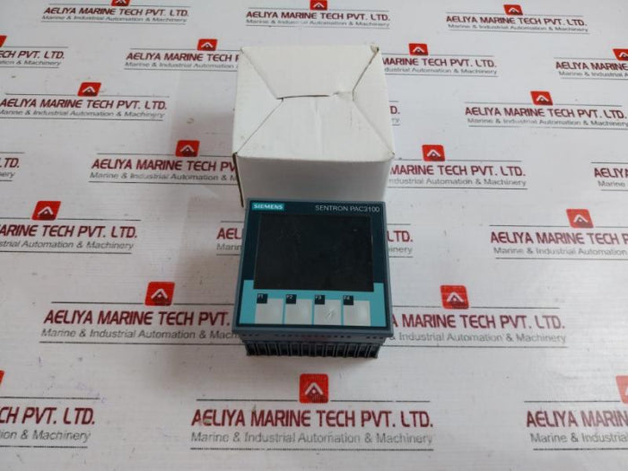Sentron Power Monitoring Siemens 7Km3133-0Ba00-3Aa0 Sentron Pac3100 Power Monitoring Device 100 ...