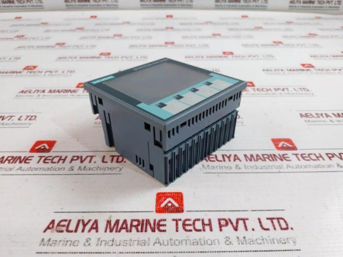 Sentron Power Monitoring Siemens 7Km3133-0Ba00-3Aa0 Sentron Pac3100 Power Monitoring Device 100 ...